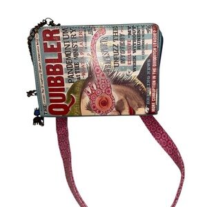 Quibbler Harry Potter luna lovegood crossbody bag